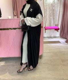 Abaya noir