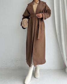 Manteau en cachemire